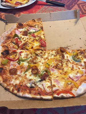 Roux'lette à pizza à Auvers-sur-Oise