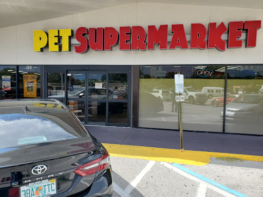 Pet Supply Store «Pet Supermarket», reviews and photos, 501 Cypress Gardens Blvd, Winter Haven, FL 33880, USA