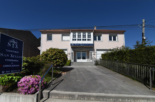 Tanatorio San Xulián A Silva en A Coruña