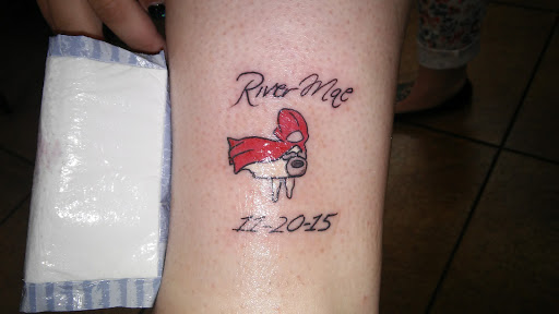 Explore mk tattoo ideas, creative tattoo ideas in Granbury, available at Trewink Tattoo