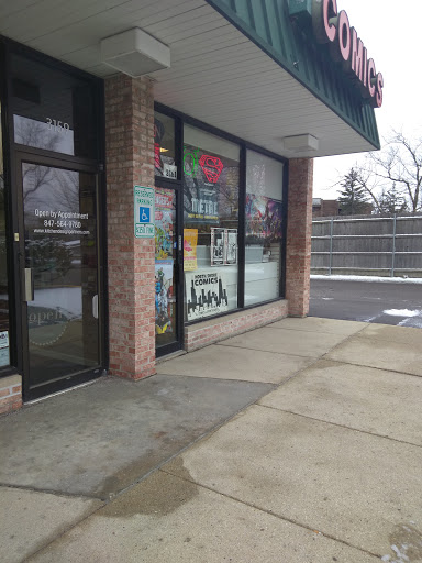 Comic Book Store «North Shore Comics», reviews and photos, 3155 1/2 Dundee Rd, Northbrook, IL 60062, USA