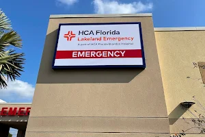 HCA Florida Lakeland Emergency image