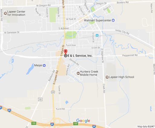 Auto Repair Shop «E & L Service, Inc.», reviews and photos, 920 Demille Rd, Lapeer, MI 48446, USA