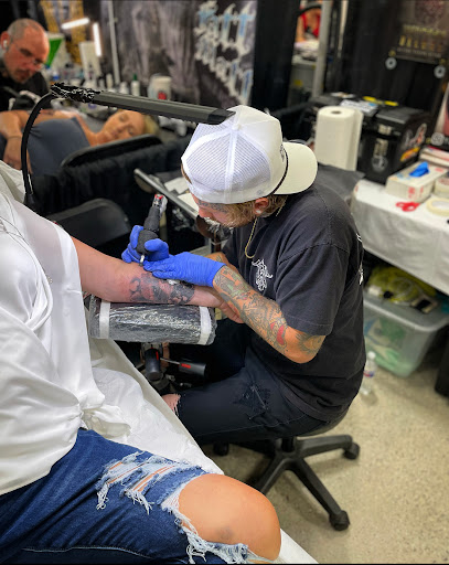 Explore tattoe ideas, creative tattoo ideas in Lakeview, available at Backwoods Tattoo Studio