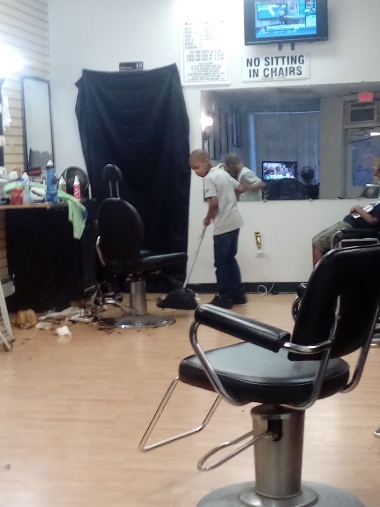 Mr.J's Barber Shop 12303