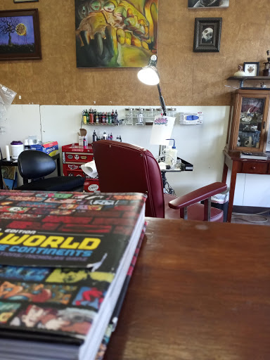 Tattoo Shop «Nostalgia Tattoo Co.», reviews and photos, 118 N Nevada Ave, Colorado Springs, CO 80903, USA