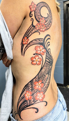 Explore colour tattoo sleeve ideas, creative tattoo ideas in San Angelo, available at A1 Tattoos and Piercings