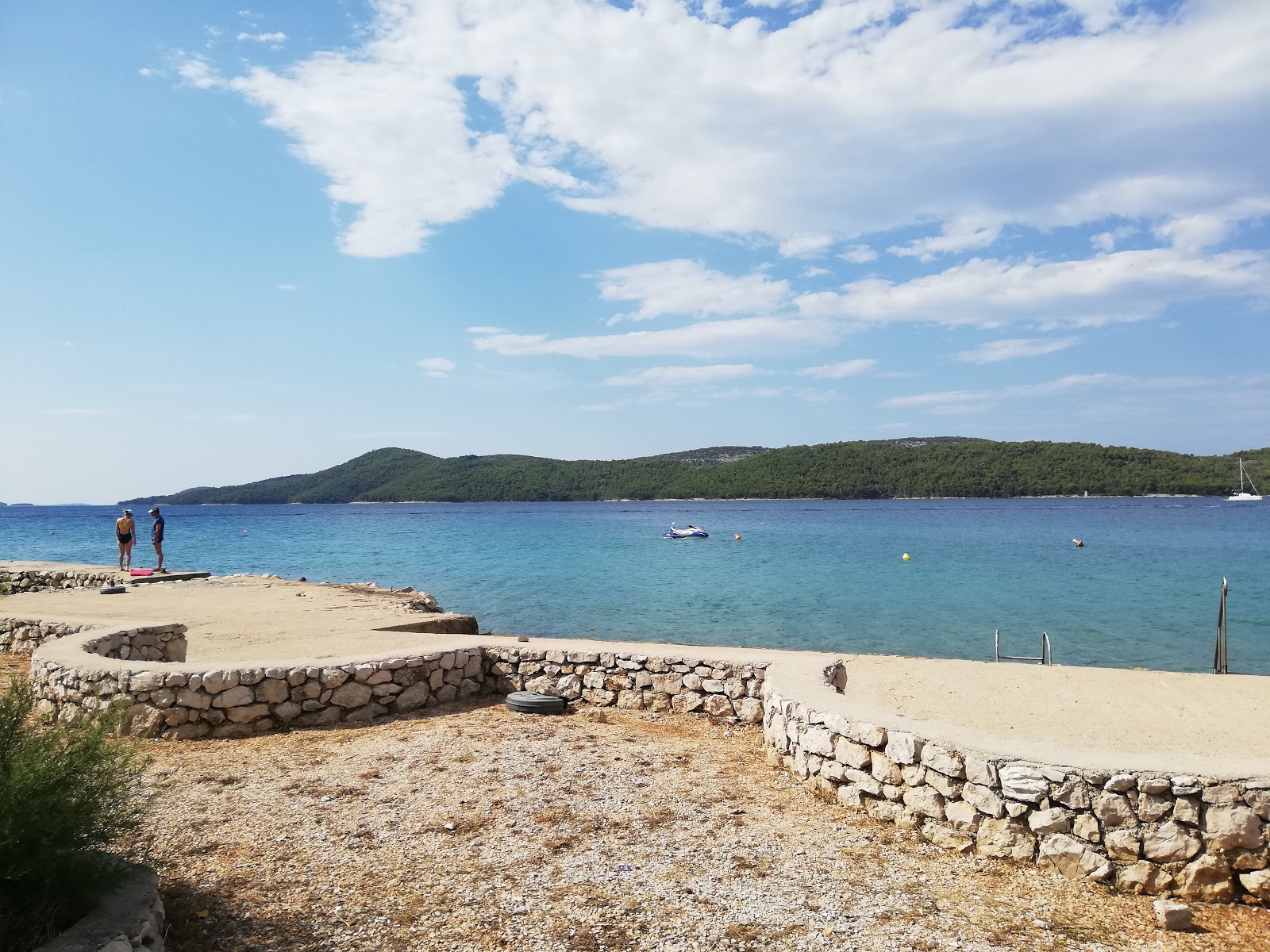 Photo de Zablace beach zone sauvage