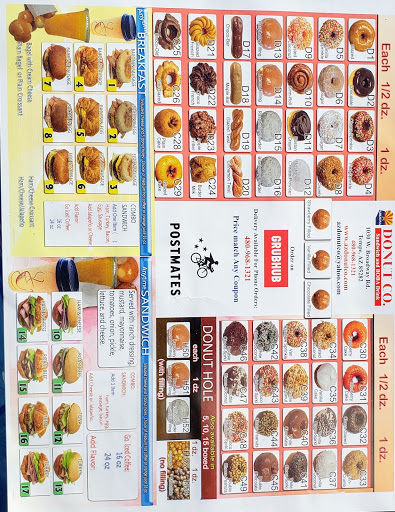 Donut Shop «Arizona Donut Co.», reviews and photos, 1030 W Broadway Rd, Tempe, AZ 85282, USA