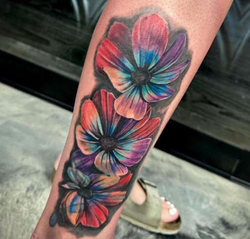 Explore maple leaf tattoo ideas, creative tattoo ideas in San Diego, available at SD Tattoo