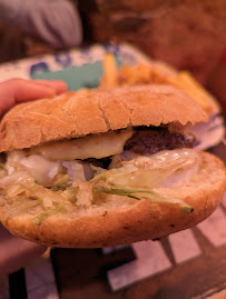 Hamburger du Restauration rapide Poco Loco Burger à Chamonix-Mont-Blanc - n°17