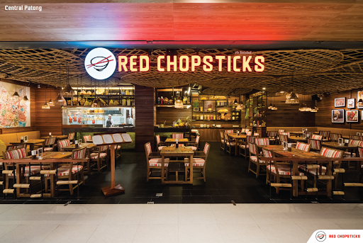 Red Chopsticks, Central Patong