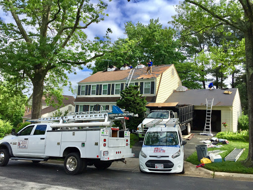 Roofing Contractor «HF Roofing Contractor Inc», reviews and photos, 1001 Playford Ln, Silver Spring, MD 20901, USA