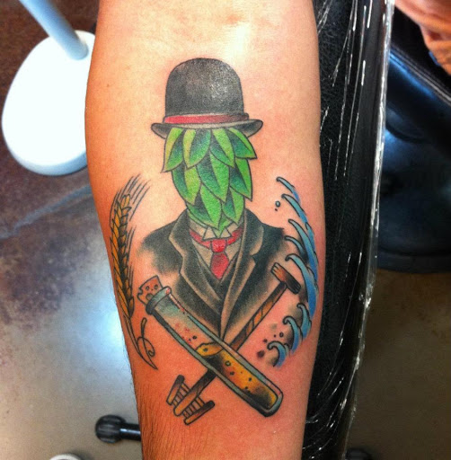 Explore wolf chest tattoo ideas, creative tattoo ideas in Des Moines, available at Iron Heart Tattoo