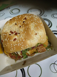 Sandwich au poulet du Restauration rapide McDonald's à Aire-sur-la-Lys - n°3