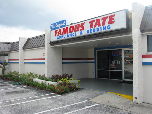 Appliance Store «Famous Tate Appliance & Bedding Centers», reviews and photos, 8317 N Armenia Ave, Tampa, FL 33604, USA