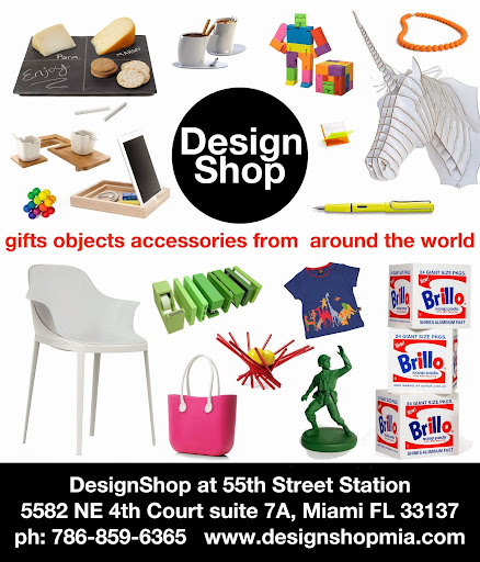 Gift Shop «Design Shop, Inc», reviews and photos, 5582 NE 4th Ct #7a, Miami, FL 33137, USA