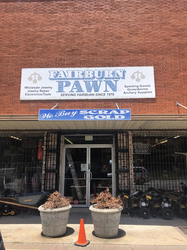 Pawn Shop «Fairburn Pawn Shop», reviews and photos, 33 SW Broad St, Fairburn, GA 30213, USA