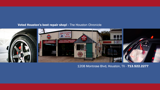 Auto Repair Shop «The Auto Doc», reviews and photos, 1208 Montrose Blvd, Houston, TX 77019, USA