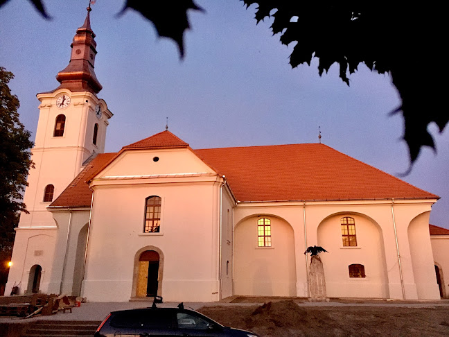 Szalkszentmártoni Református Egyházközség temploma