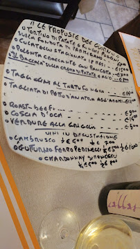 Ristorante Masticabrodo à Pilastro menu