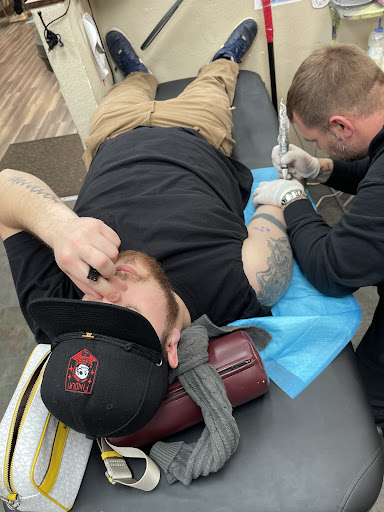 Explore muslim tattoo ideas, creative tattoo ideas in Glenwood Springs, available at Mountain Ink Tattoo & Piercing