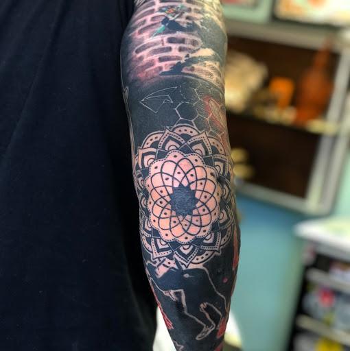 Explore cool small tattoo ideas for guys, creative tattoo ideas in Prescott, available at BlackGold Tattoo