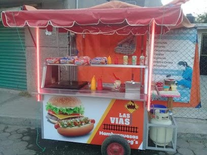 Hamburguesas las vias - Iturbide 10-2, Quinta Secc Quinta el Carmen, 90790 Papalotla, Tlax., Mexico