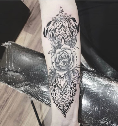 Explore skull tattoo ideas for guys, creative tattoo ideas in Keyport, available at Taboo Tattoos