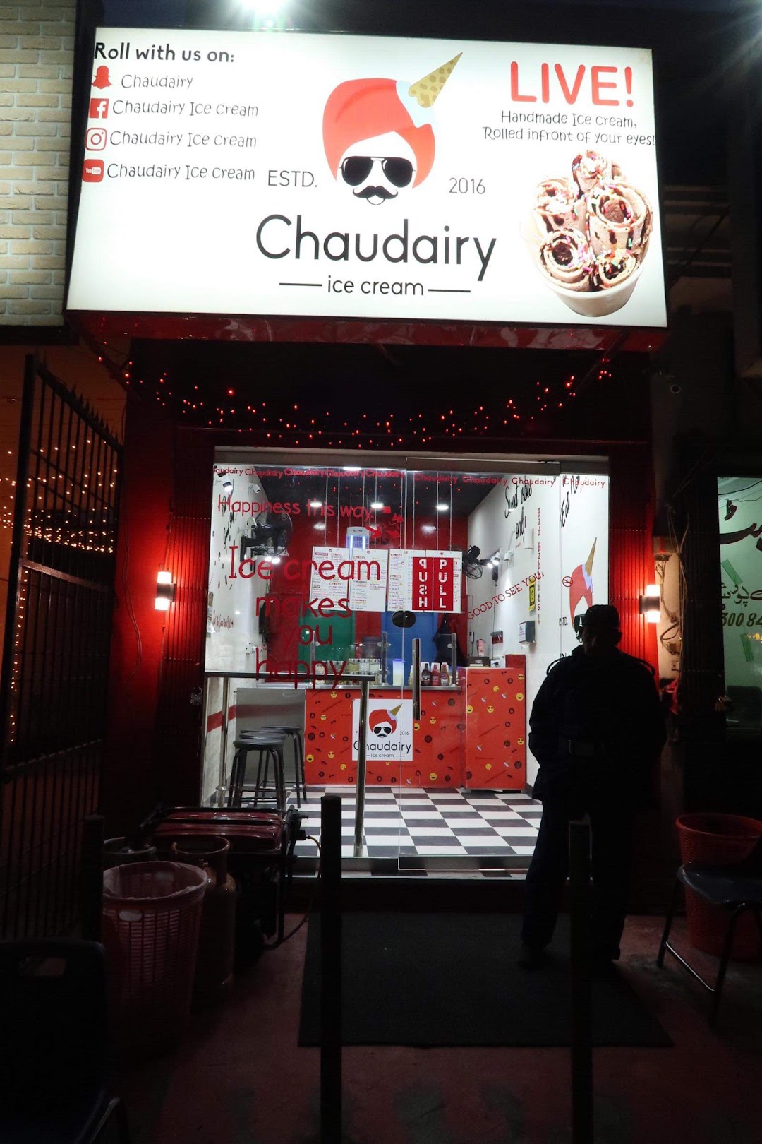 Chaudairy Ice Cream Johar Town