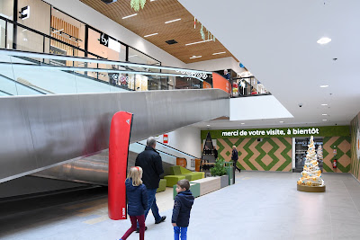 Centre Commercial Carrefour Rennes-Cesson à Cesson-Sévigné