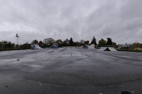 Skatepark à Crépy-en-Valois