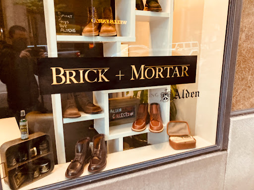 Shoe Store «Brick + Mortar (Alden Shop)», reviews and photos, 1210 4th Ave, Seattle, WA 98101, USA