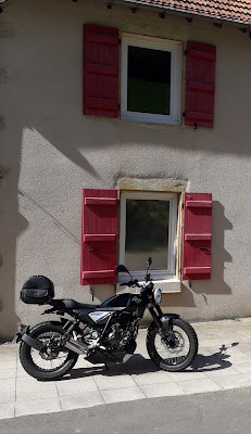 Engine Moto à Chauffailles