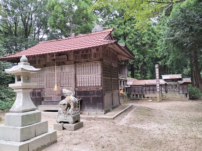 比婆山久米神社奥の宮（熊野神社）