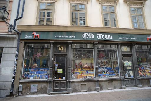 Old Town Souvenir shop