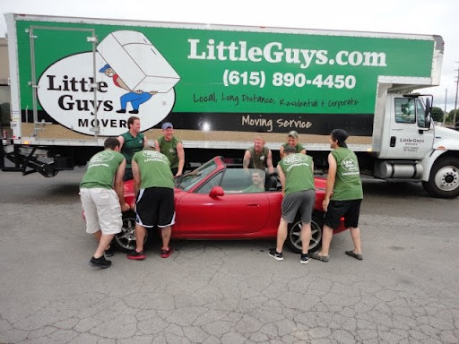 Moving Company «Little Guys Movers Murfreesboro», reviews and photos, 1432 Memorial Blvd, Murfreesboro, TN 37129, USA