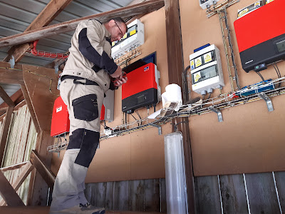 A.M.D.S : Maintenance et Dépannage d’Installations Photovoltaïques à Tabre