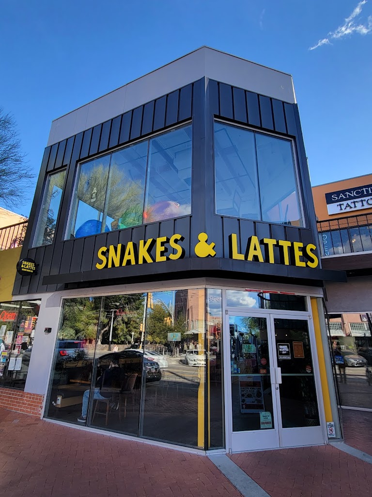 Snakes & Lattes Tucson 85719