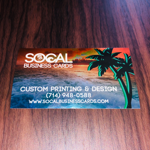 SoCal Business Cards - Main Office