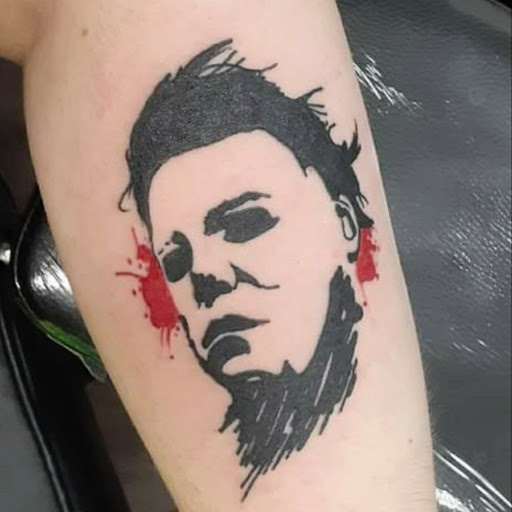 Explore disc golf tattoo ideas, creative tattoo ideas in Spokane, available at Feel Good Ink