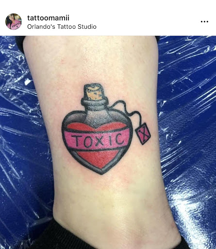 Explore donald duck tattoo ideas, creative tattoo ideas in Houston, available at Orlandos Tattoo Studio