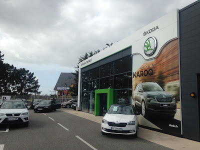 ŠKODA Saint Nazaire (44) - Jean Rouyer Automobiles à Trignac