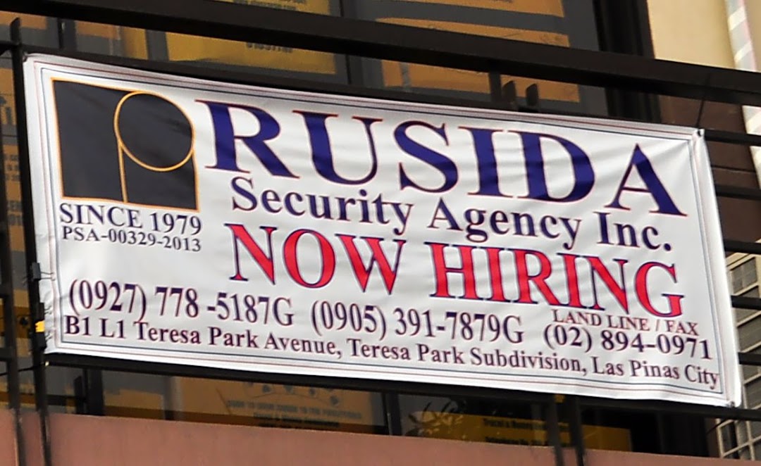 RUSIDA Security Agency Inc.