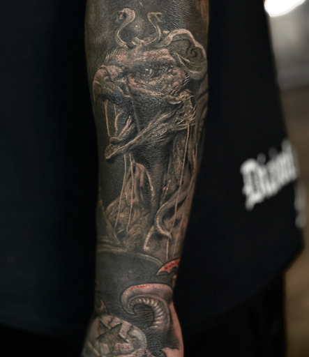 Explore tattoo ideas mujer, creative tattoo ideas in Deerfield Beach, available at Black Rose Tattoo Studio