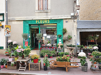 Bures Fleurs à Saint-Aubin-sur-Mer
