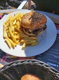 Hamburger du Restaurant Les Trappeurs à Morzine - n°3