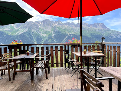 Chalet - Buvette du Caillet à Chamonix-Mont-Blanc