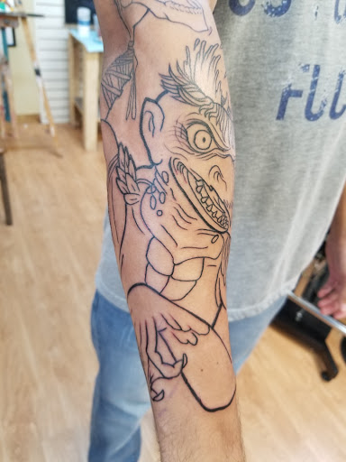 Explore tattoos boyfriend name ideas, creative tattoo ideas in Rochester, available at Sacred Heart Studios