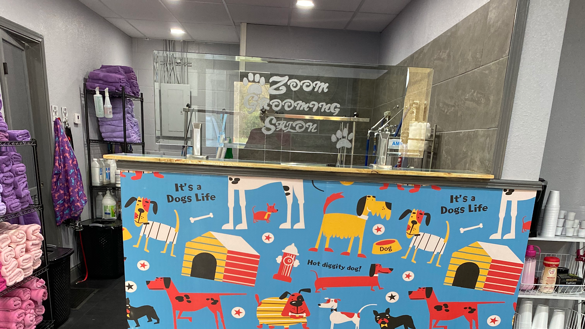 Zoom Grooming Salon